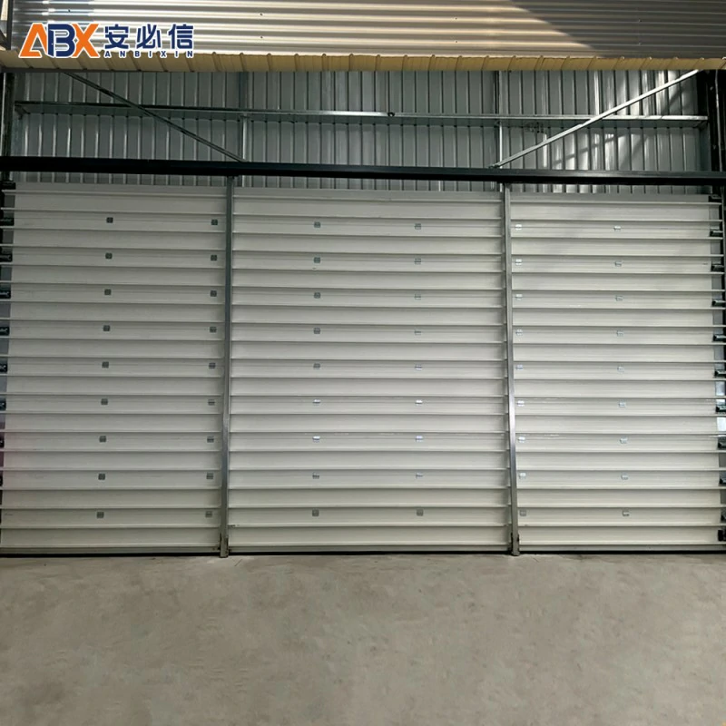 桂林市分段式滑升门